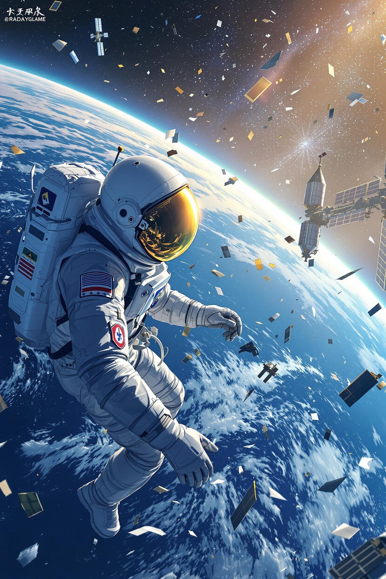 乐乐动漫推荐番剧:星空清理者 乐乐动漫 - 星空清理者